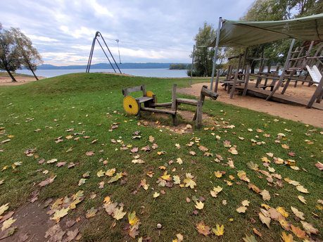 Mühlenspielplatz am Brombachsee