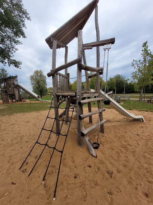Mühlenspielplatz am Brombachsee