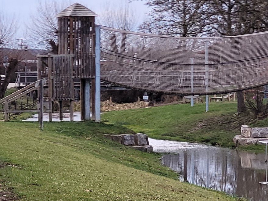 Spielplätze fränkisches seenland Familienausflüge Kindergeburtstage