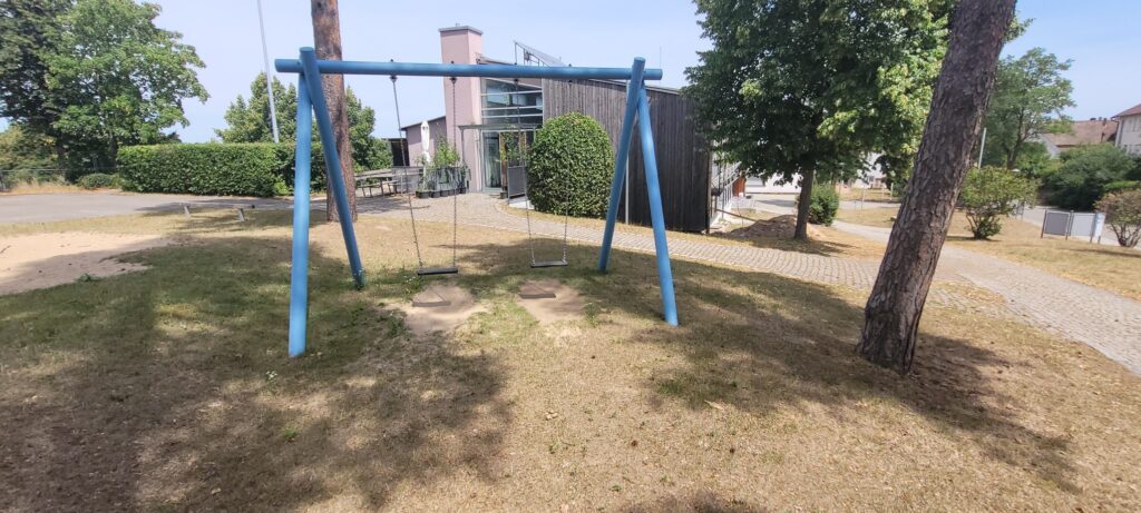 Doppelschaukel