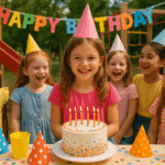 Geburtstag für Mädchen