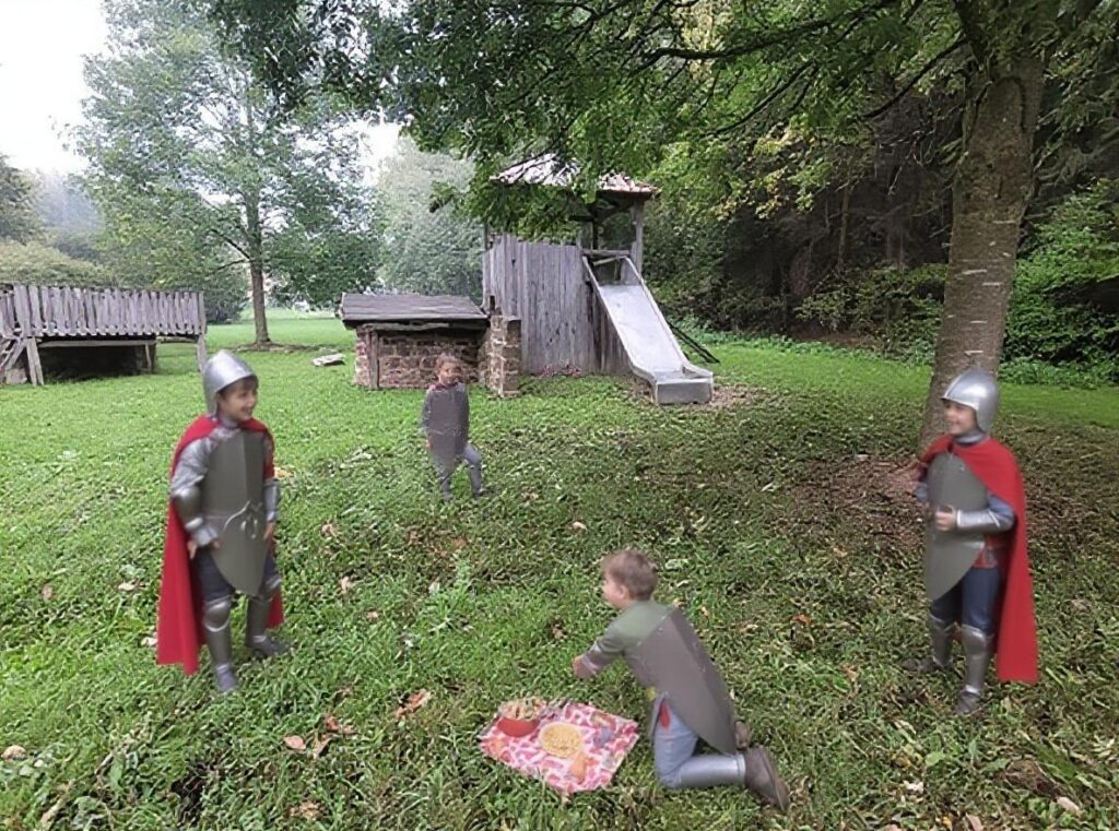 Rittergeburtstag für Jungs