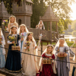 Mittelalter Geburtstag für Mädchen