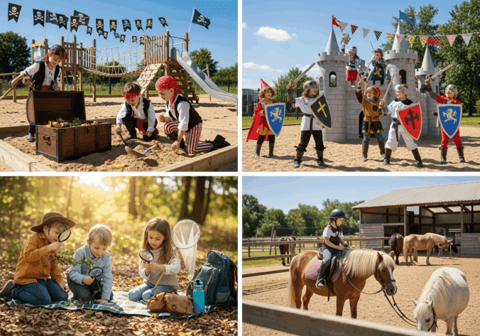 Kindergeburtstag Fränkisches Seenland